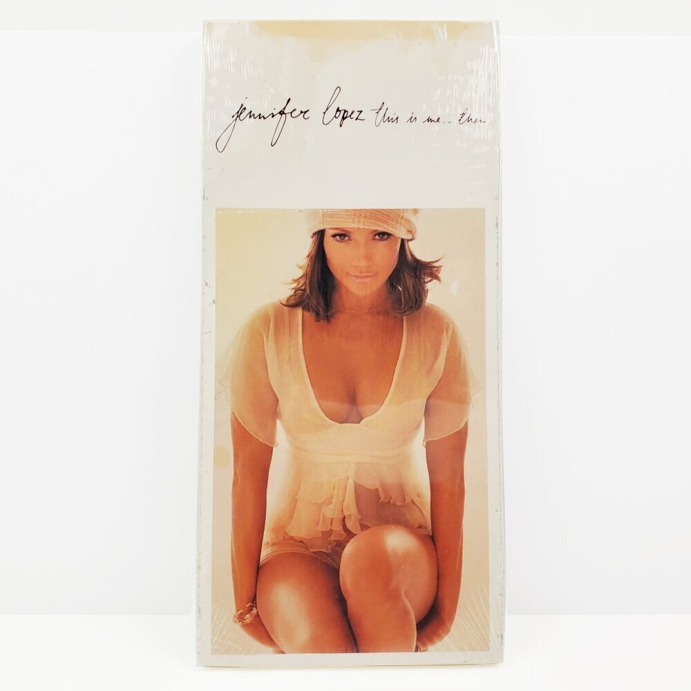 Jennifer Lopez This Is Me Then CD Longbox 2002 R&B Soul Sealed